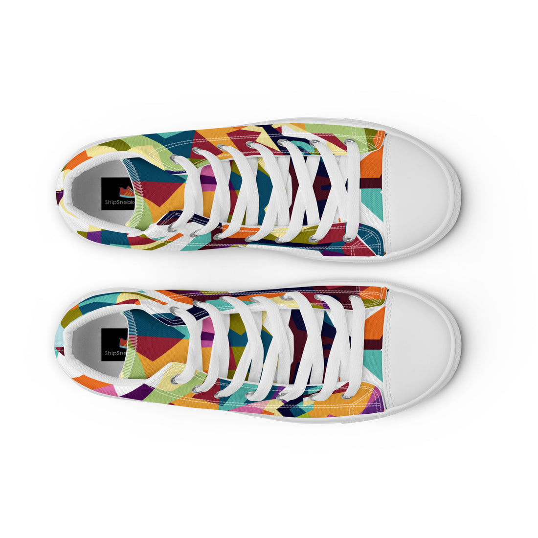 Men's High Top Sneakers 49 - ShipSneakers.com