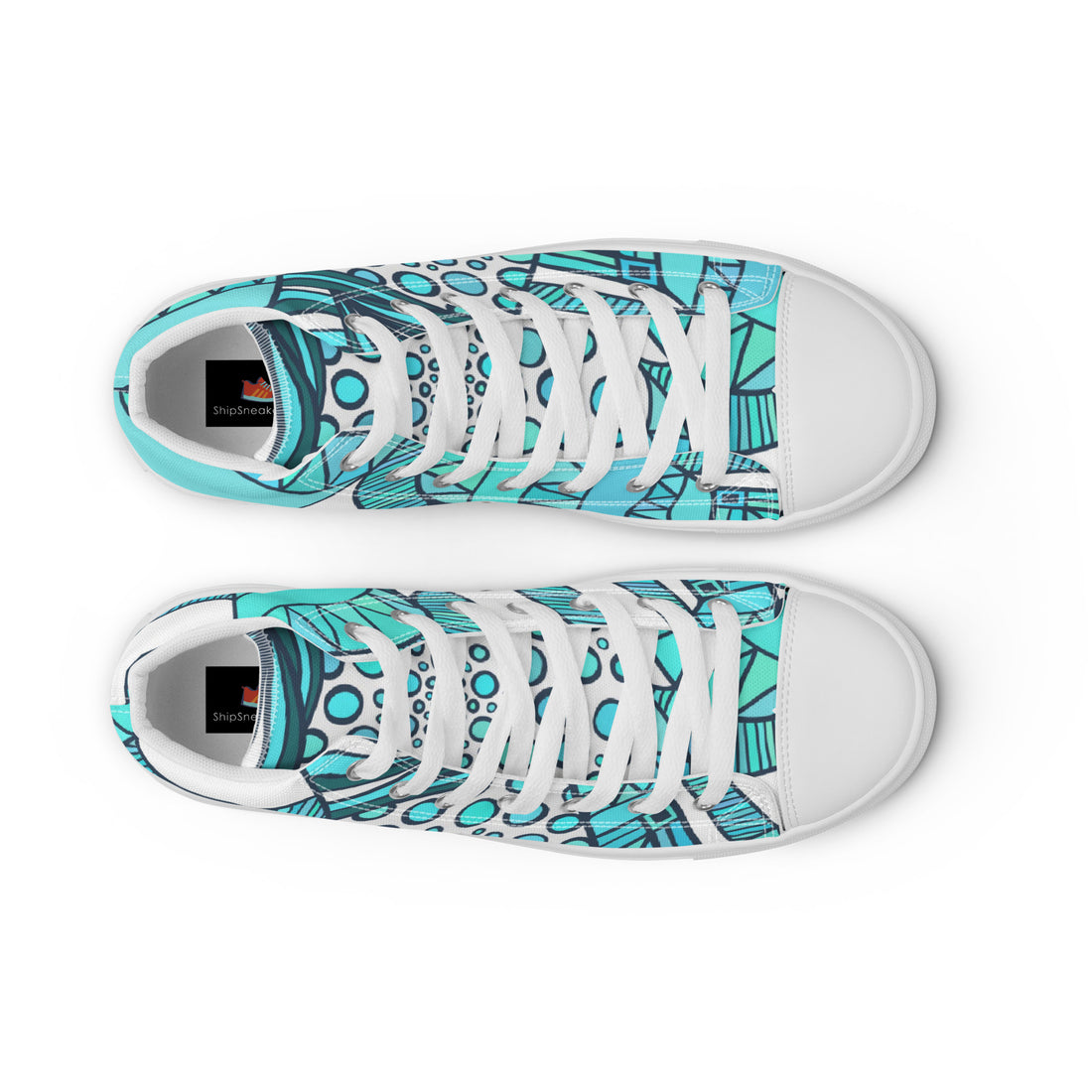 Men's High Top Sneakers 50 - ShipSneakers.com