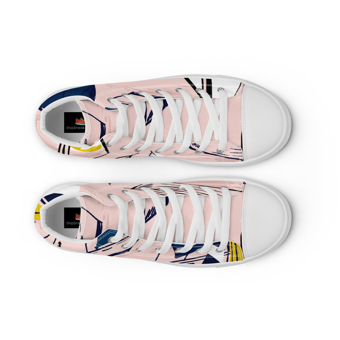 Men's High Top Sneakers 56 - ShipSneakers.com