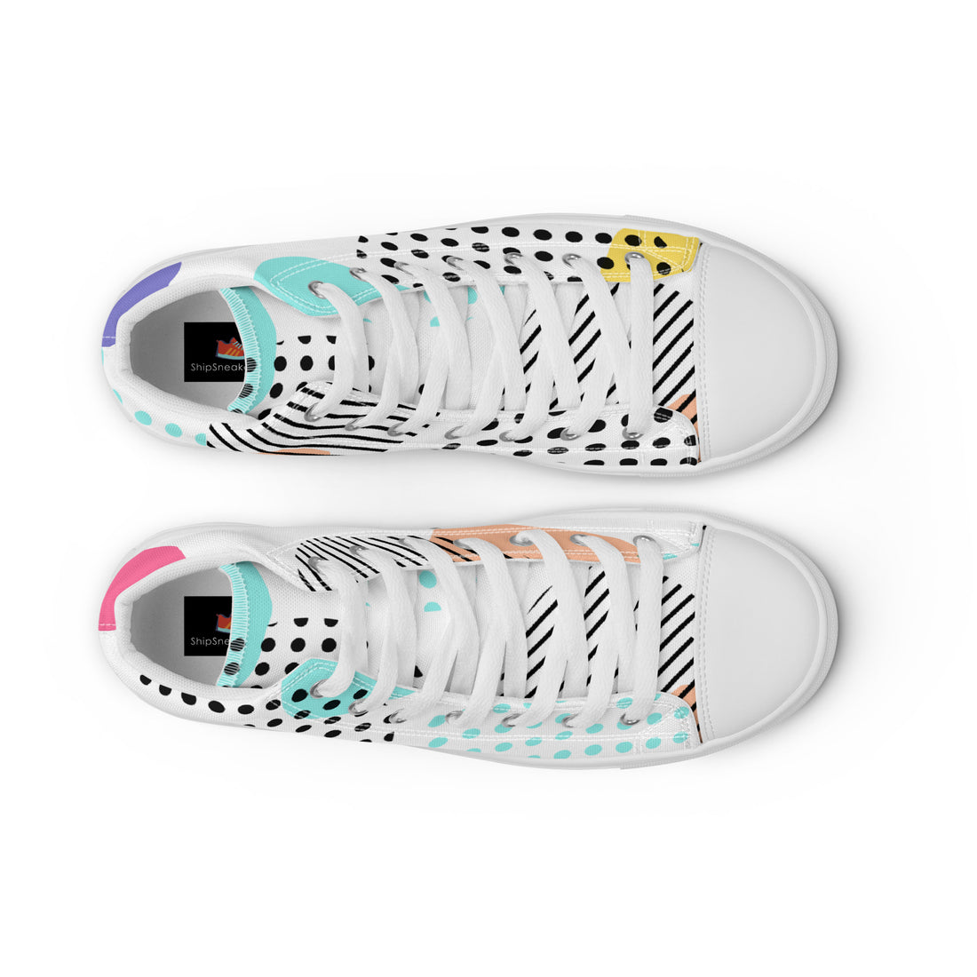 Men's High Top Sneakers 57 - ShipSneakers.com