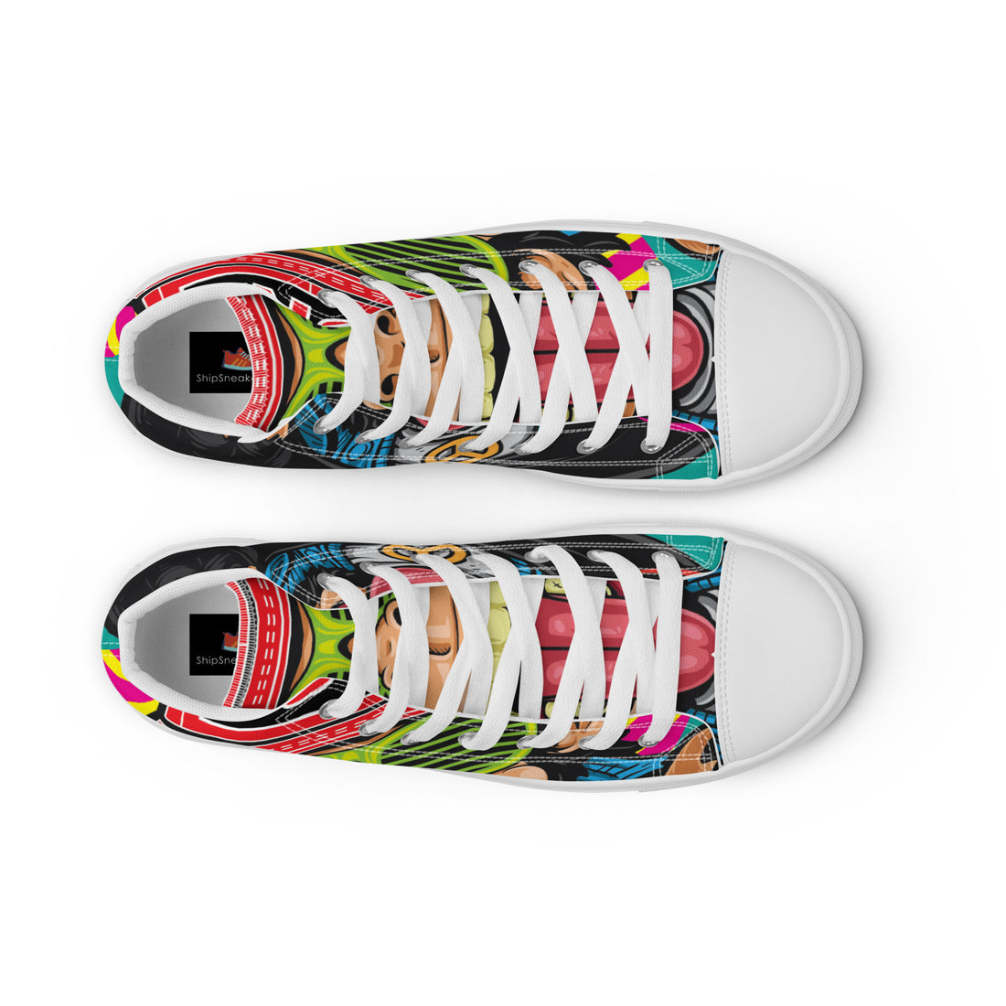 Men's High Top Sneakers 63 - ShipSneakers.com