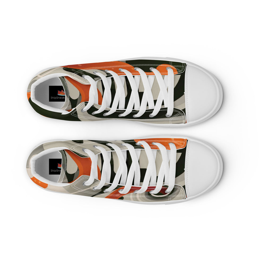 Men's High Top Sneakers 66 - ShipSneakers.com