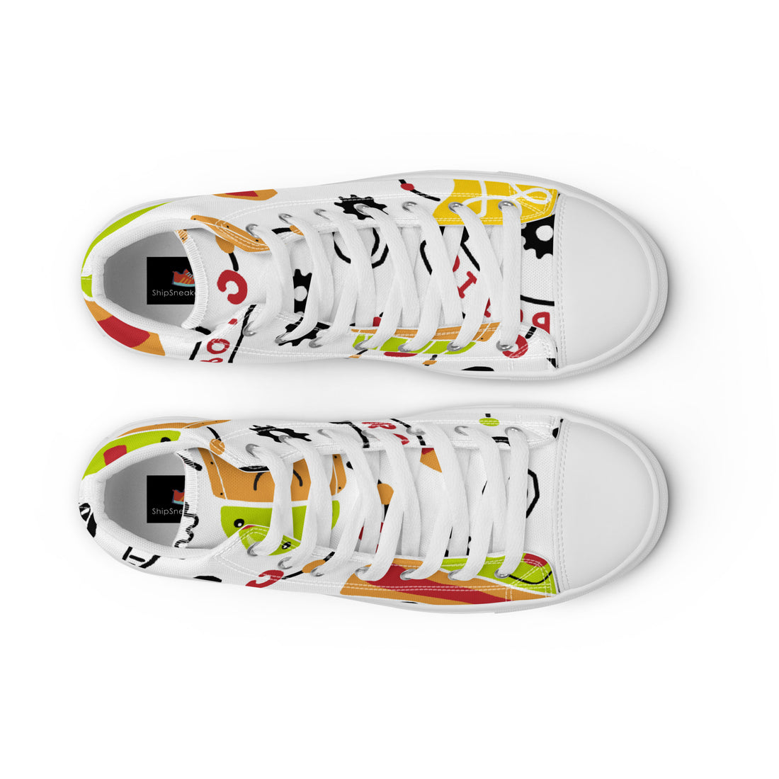 Men's High Top Sneakers 76 - ShipSneakers.com