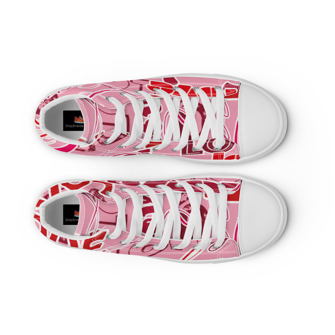 Men's High Top Sneakers 86 - ShipSneakers.com