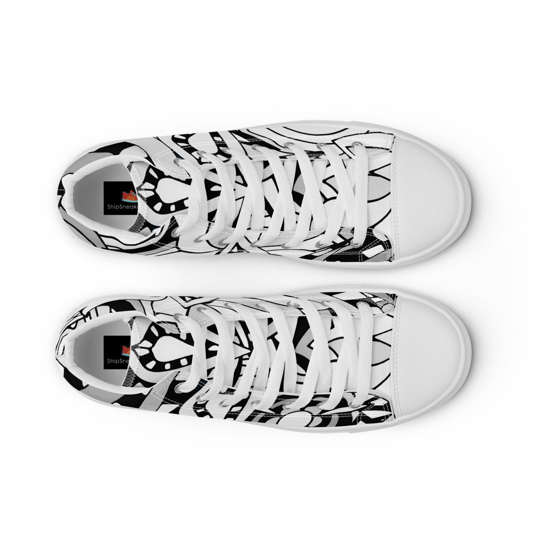 Men's High Top Sneakers 89 - ShipSneakers.com