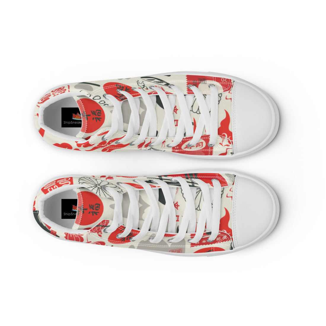 Men's High Top Sneakers 102 - ShipSneakers.com