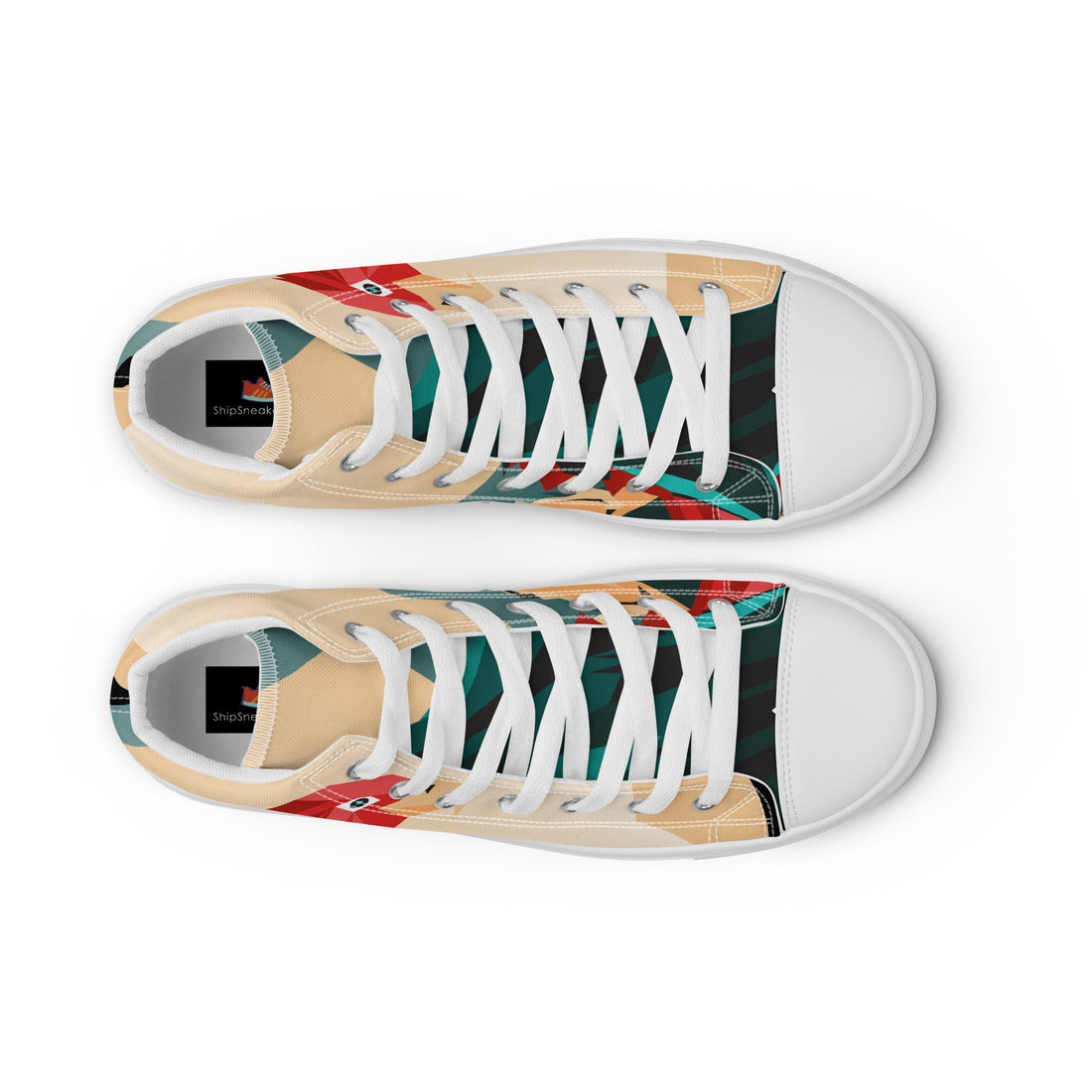 Men's High Top Sneakers 104 - ShipSneakers.com