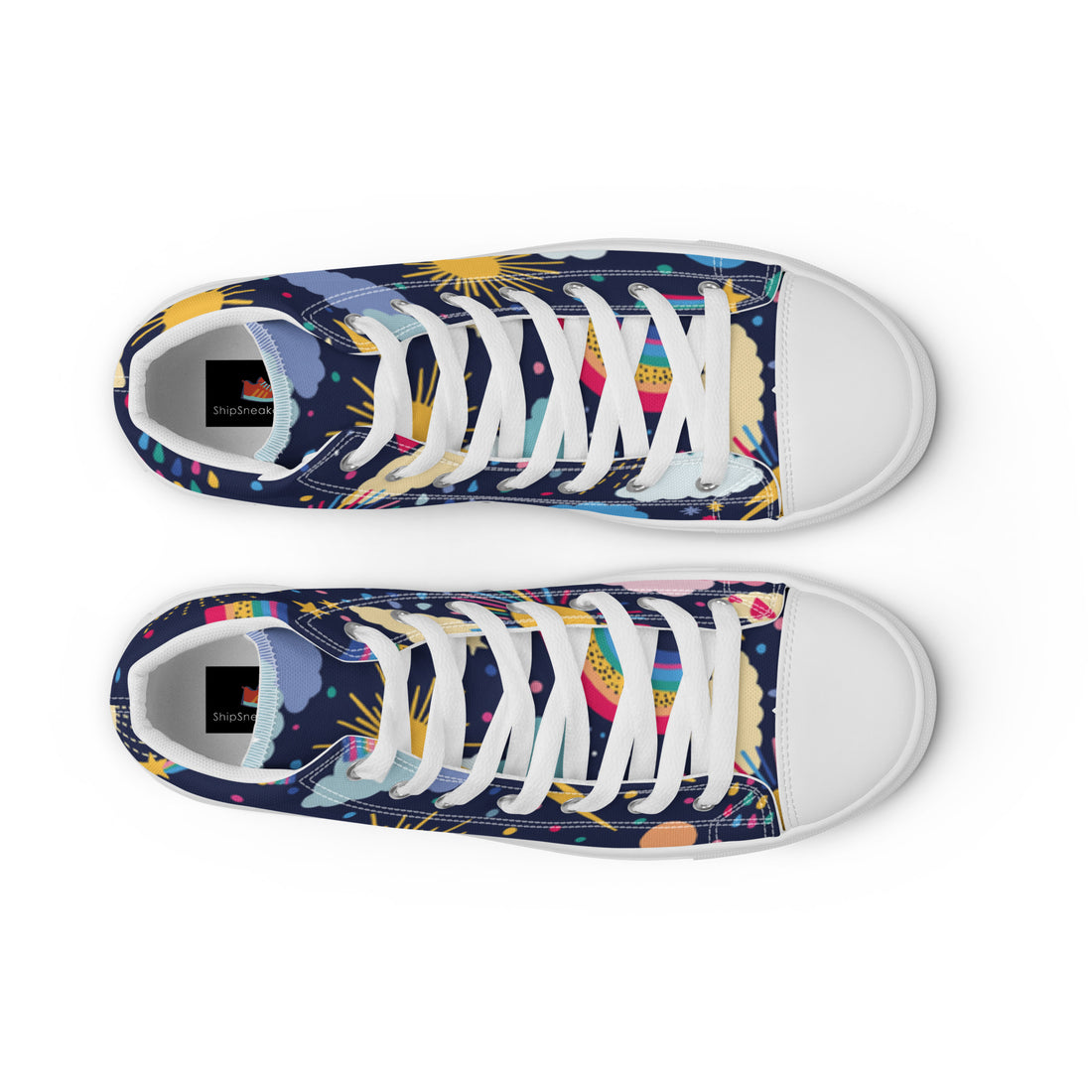 Men's High Top Sneakers 109 - ShipSneakers.com