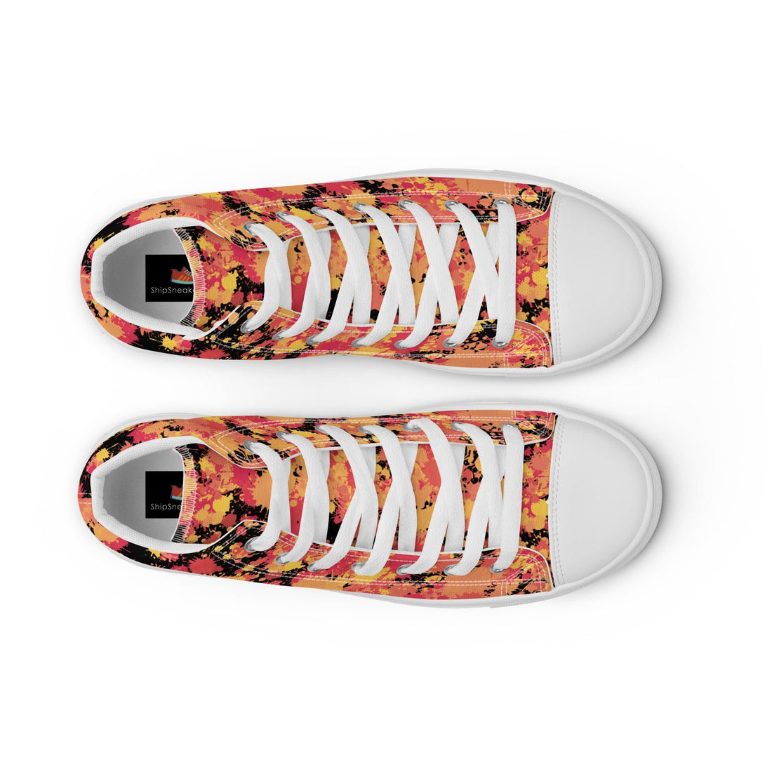 Men’s High Top Sneakers 123 - ShipSneakers.com