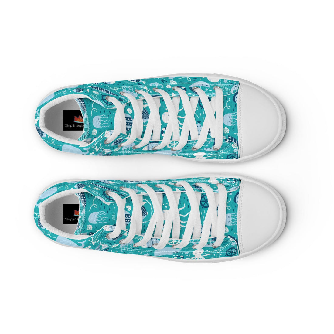 Men’s High Top Sneakers 153 - ShipSneakers.com