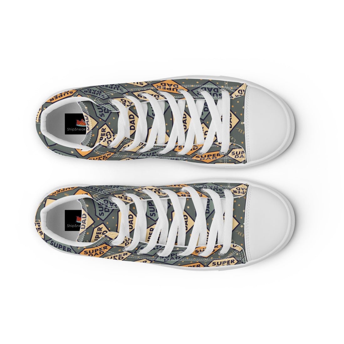 MEN’S HIGH TOP SNEAKERS 168 - ShipSneakers.com