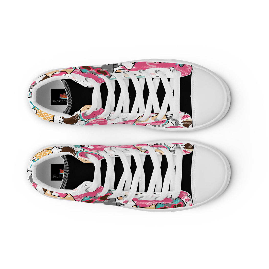 Men’s High Top Sneakers 182 - ShipSneakers.com