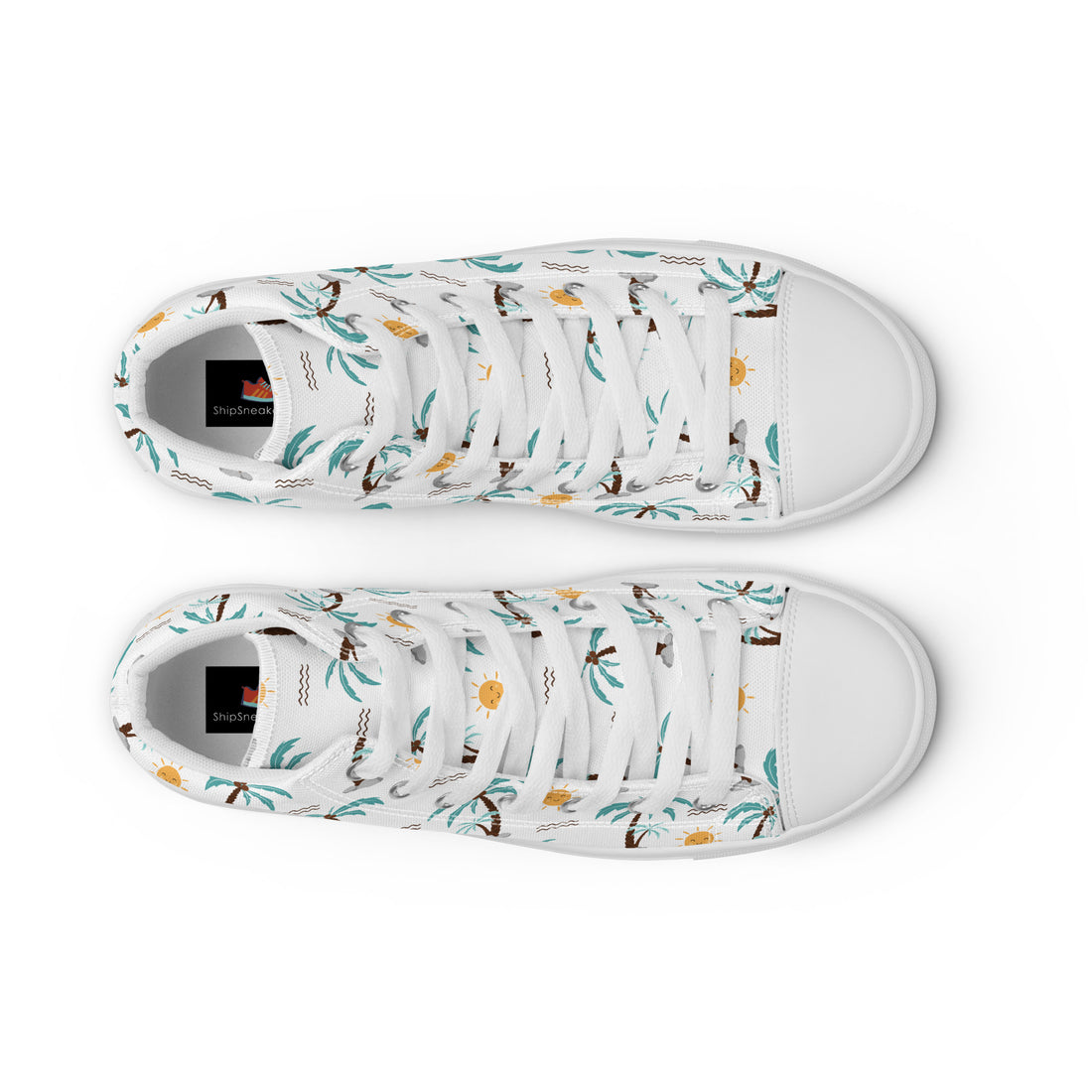 Men’s High Top Sneakers 189 - ShipSneakers.com