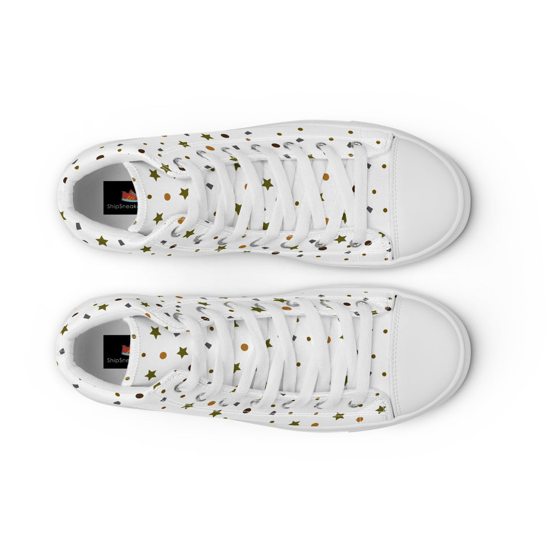 Men’s High Top Sneakers 206 - ShipSneakers.com