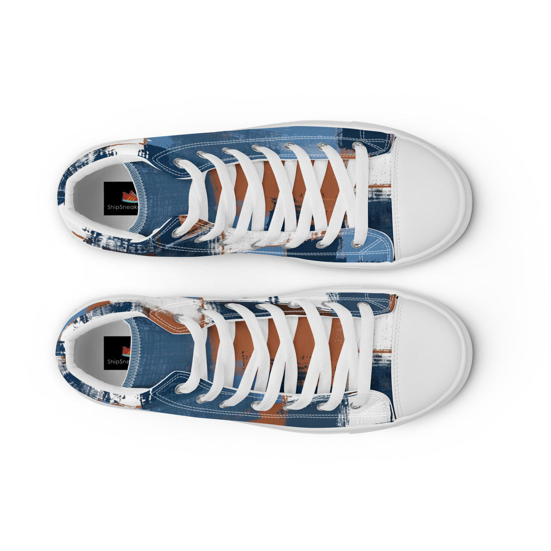 Men’s High Top Sneakers 228 - ShipSneakers.com