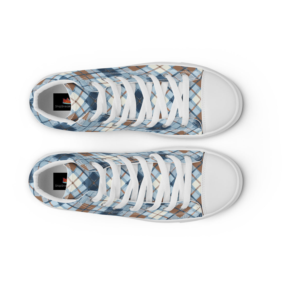 Men’s High Top Sneakers 233 - ShipSneakers.com