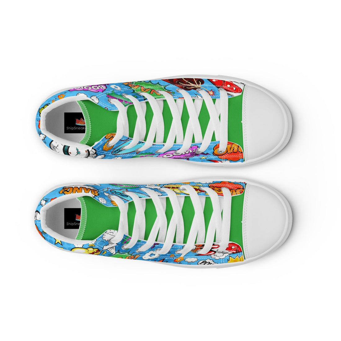 Men’s High Top Sneakers 278 - ShipSneakers.com