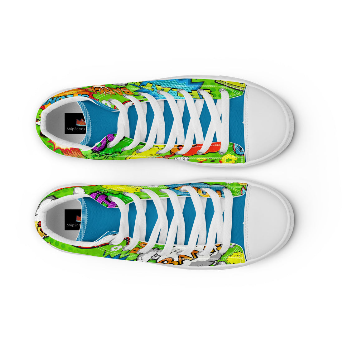 Men’s High Top Sneakers 280 - ShipSneakers.com