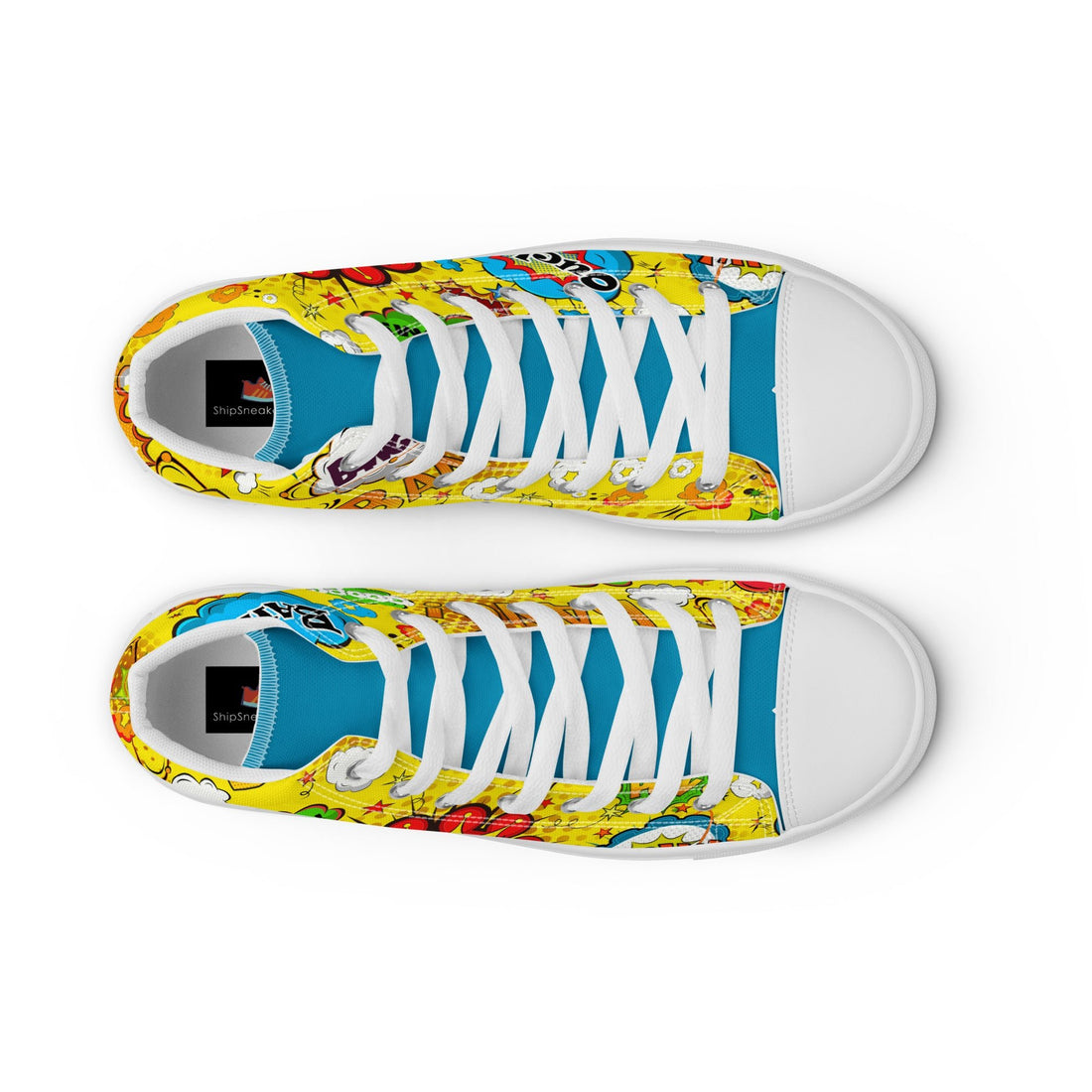 Men’s High Top Sneakers 281 - ShipSneakers.com