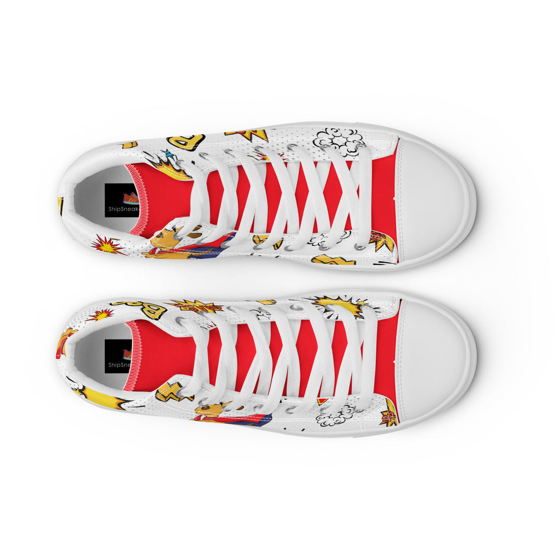 Men’s High Top Sneakers 283 - ShipSneakers.com
