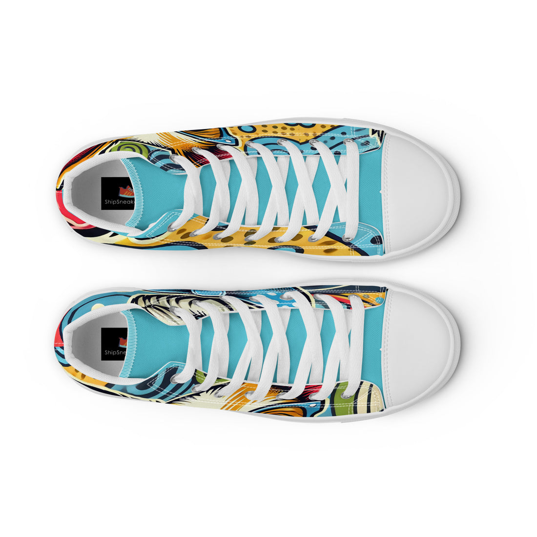 Men’s High Top Sneakers 285 - ShipSneakers.com