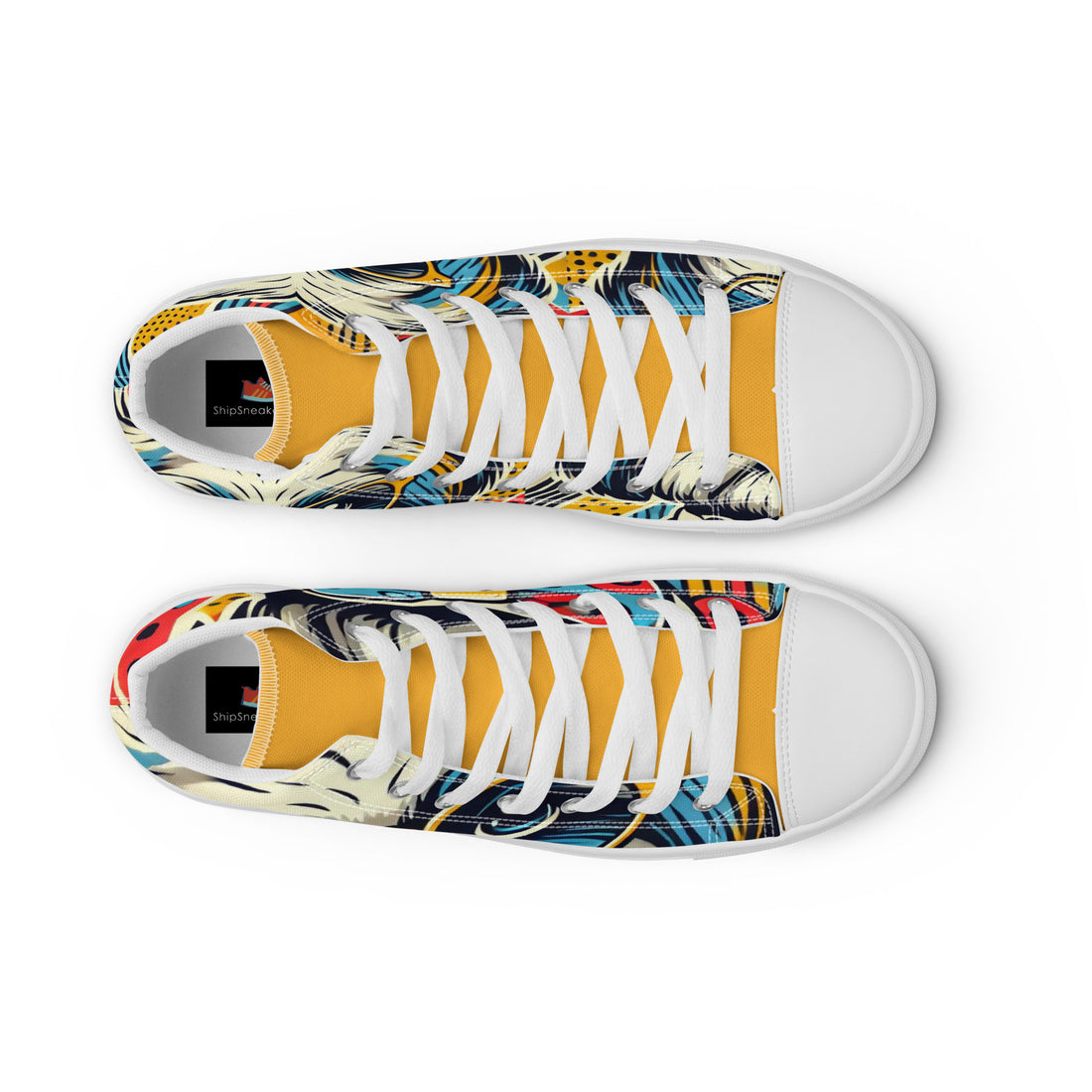 Men’s High Top Sneakers 295 - ShipSneakers.com