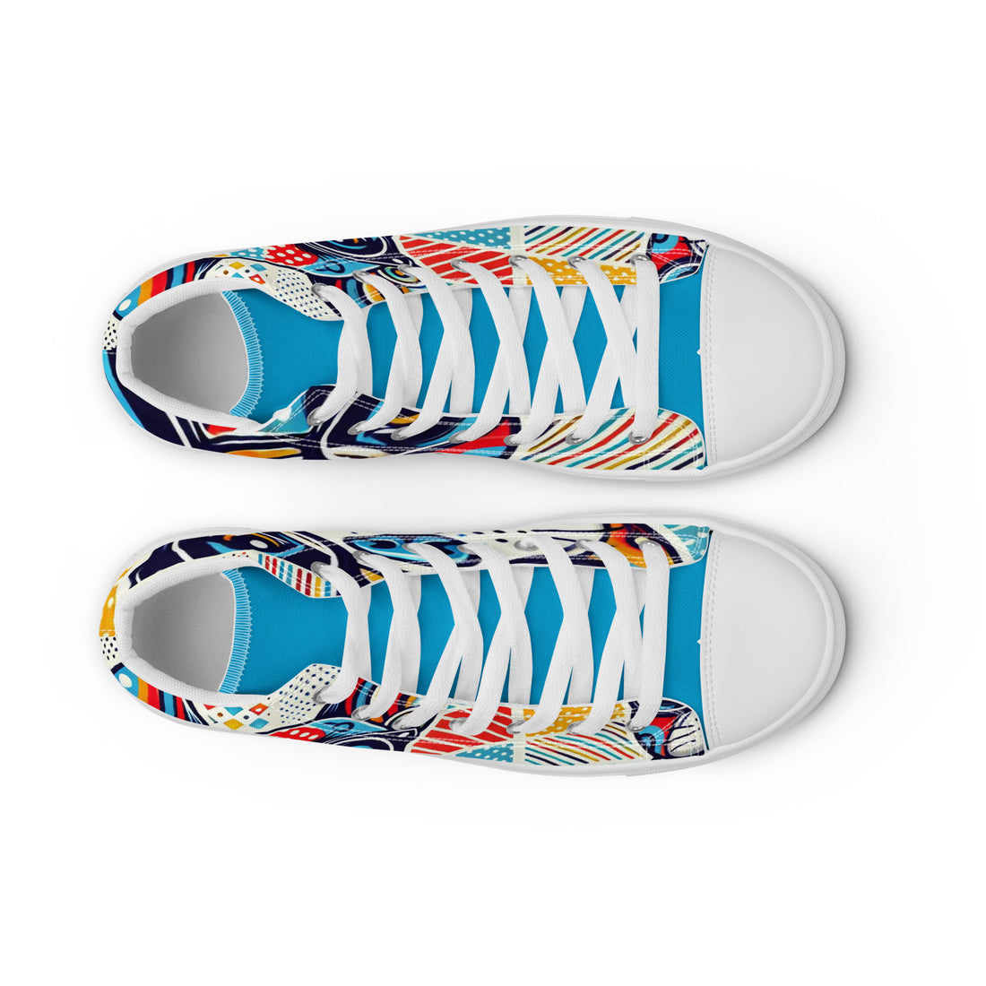 Men’s High Top Sneakers 297 - ShipSneakers.com