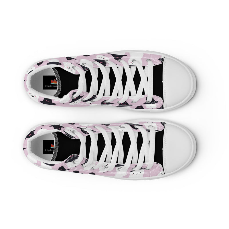 Halloween Kawaii High Top #328 - Sole Detail | HA!LO Canvas Sneakers