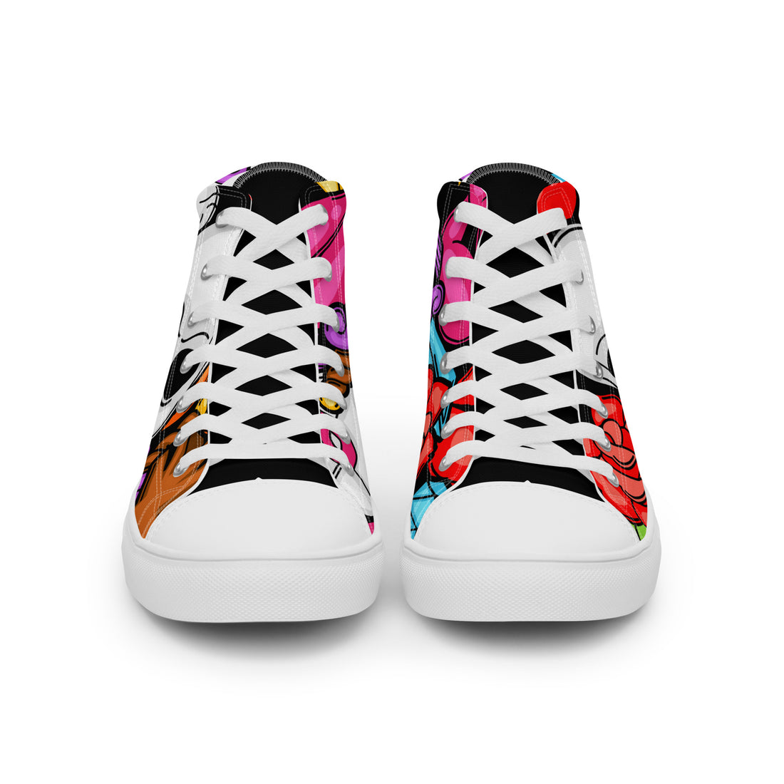 Men's High Top Sneakers 1 - ShipSneakers.com
