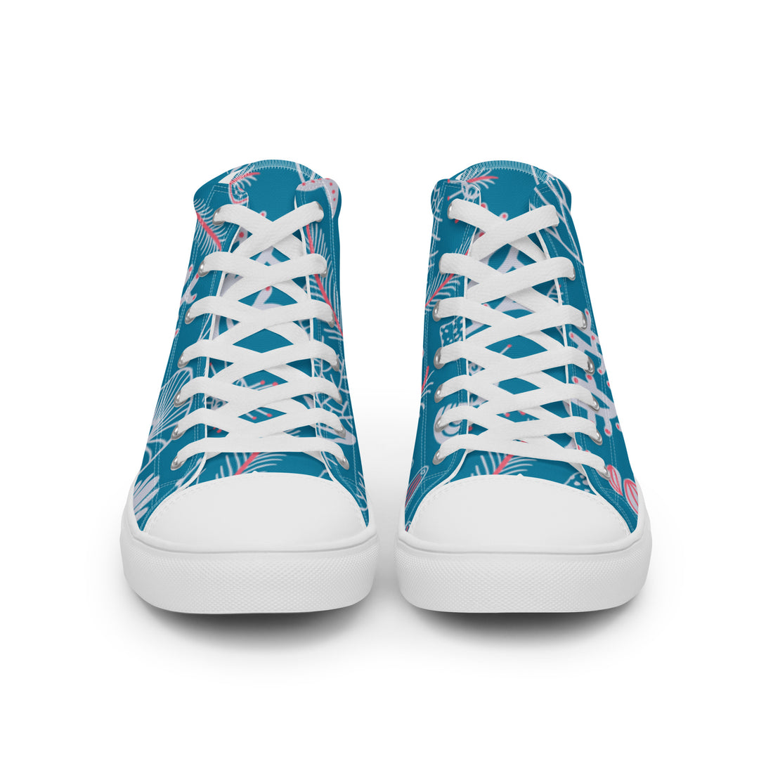 Men's High Top Sneakers 35 - ShipSneakers.com