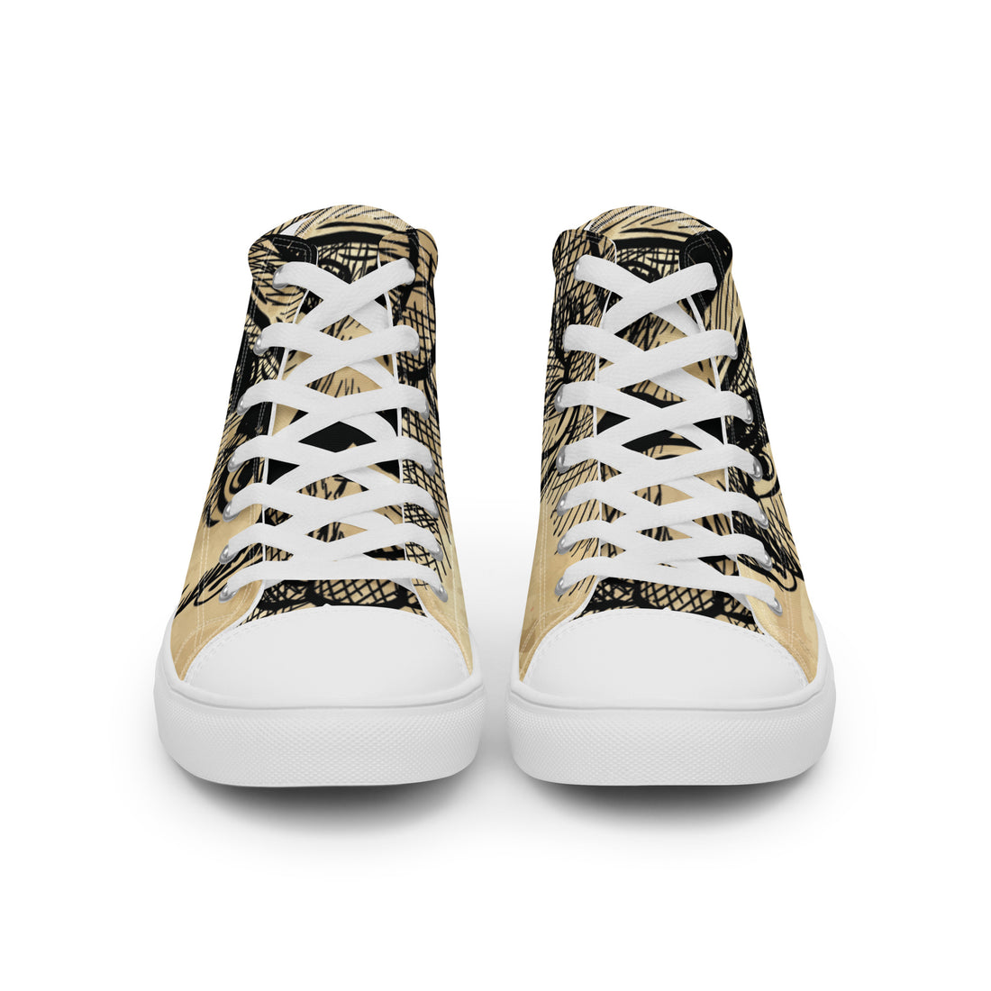 Men's High Top Sneakers 48 - ShipSneakers.com