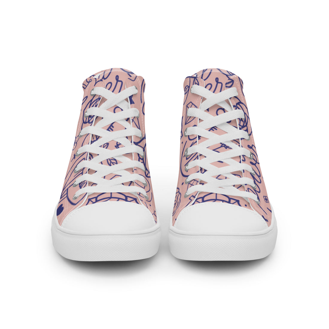 Men's High Top Sneakers 106 - ShipSneakers.com