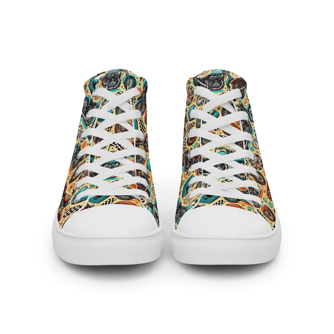 Men’s High Top Sneakers - IG Exclusive 1 - ShipSneakers.com