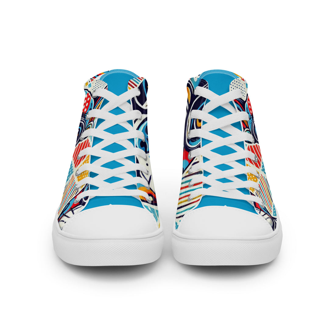 Men’s High Top Sneakers 297 - ShipSneakers.com