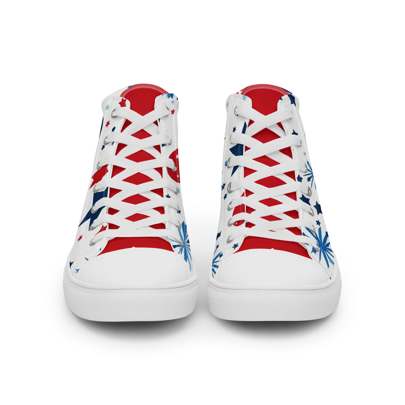 Star Heart High Top #353 - Sole Detail | HA!LO Canvas Sneakers