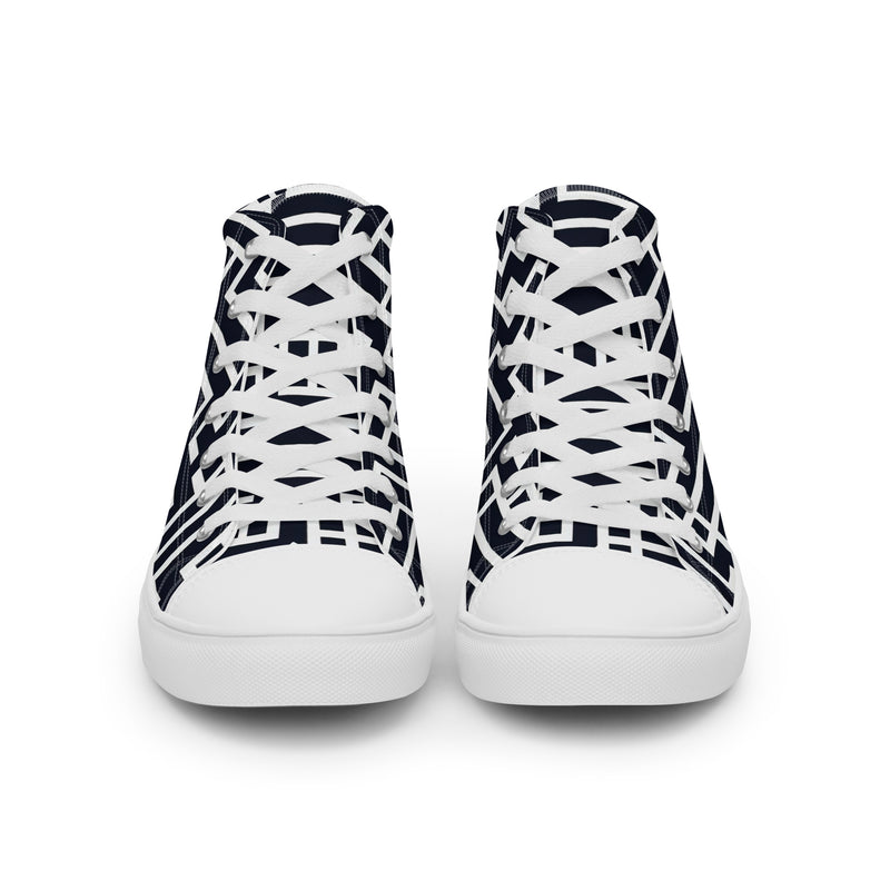 HA!LO Maze Runner #358 — Men’s Canvas High Top