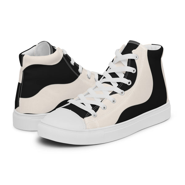 HA!LO Classic Block #22 Men’s Canvas High Top Sneakers