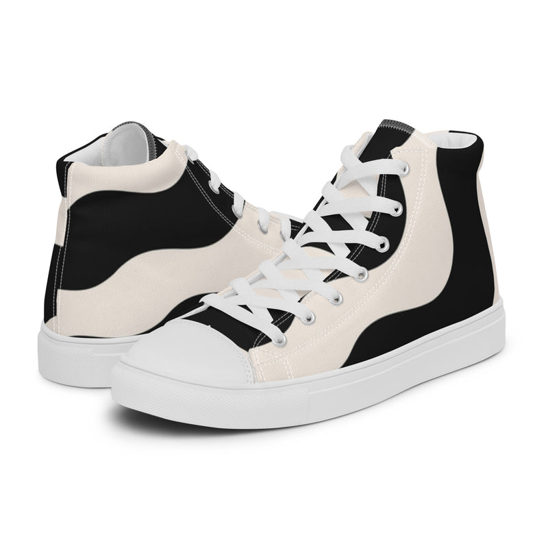 Classic Block High Top #22 - Canvas High Top Sneakers | HA!LO