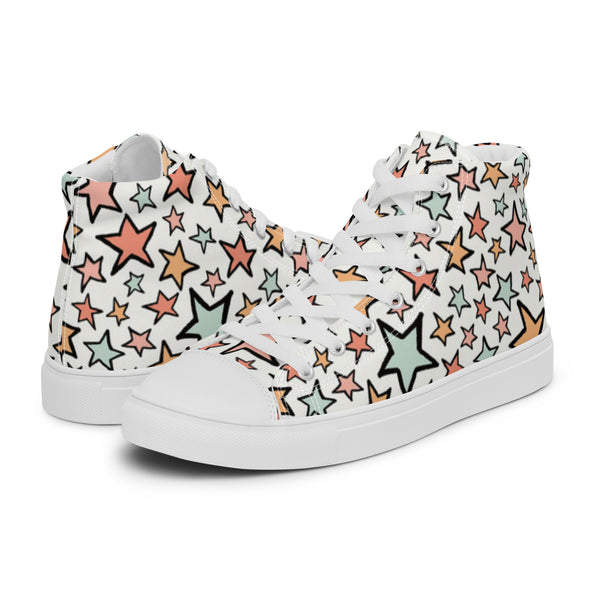 HA!LO Star Party #29 Men’s Canvas High Top Sneakers
