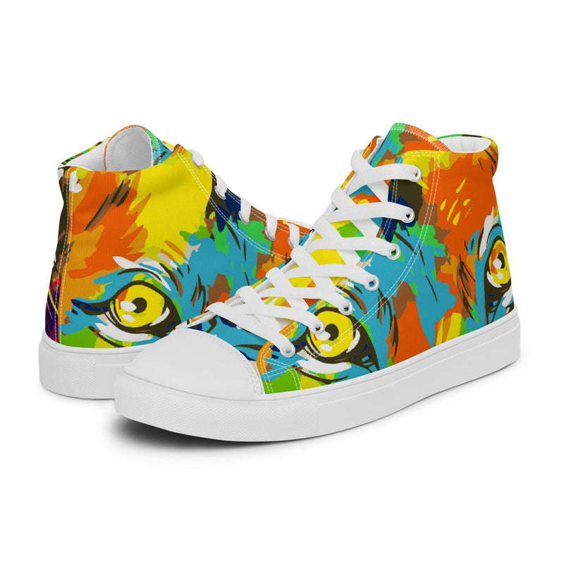Color Splash High Top #79 - Canvas High Top Sneakers | HA!LO