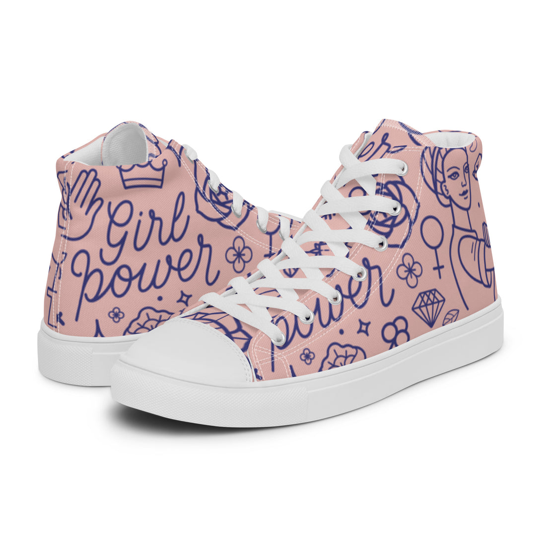 Men's High Top Sneakers 106 - ShipSneakers.com