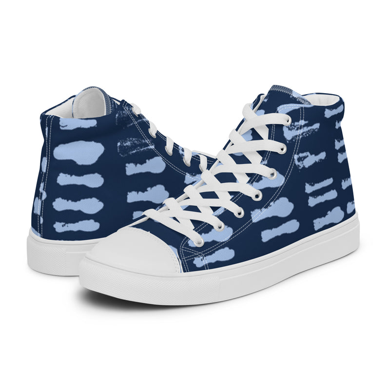 Cloud Nine High Top #107 - Canvas High Top Sneakers | HA!LO