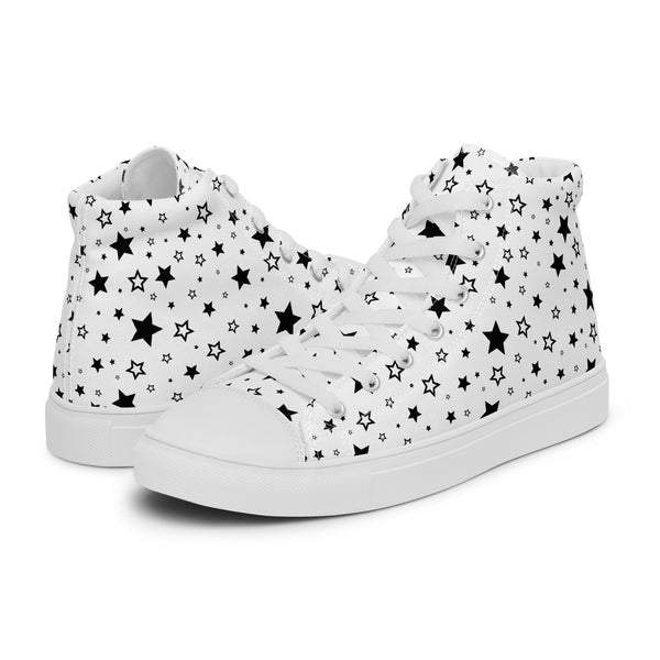 HA!LO Star Scatter #148 Men’s Canvas High Top Sneakers