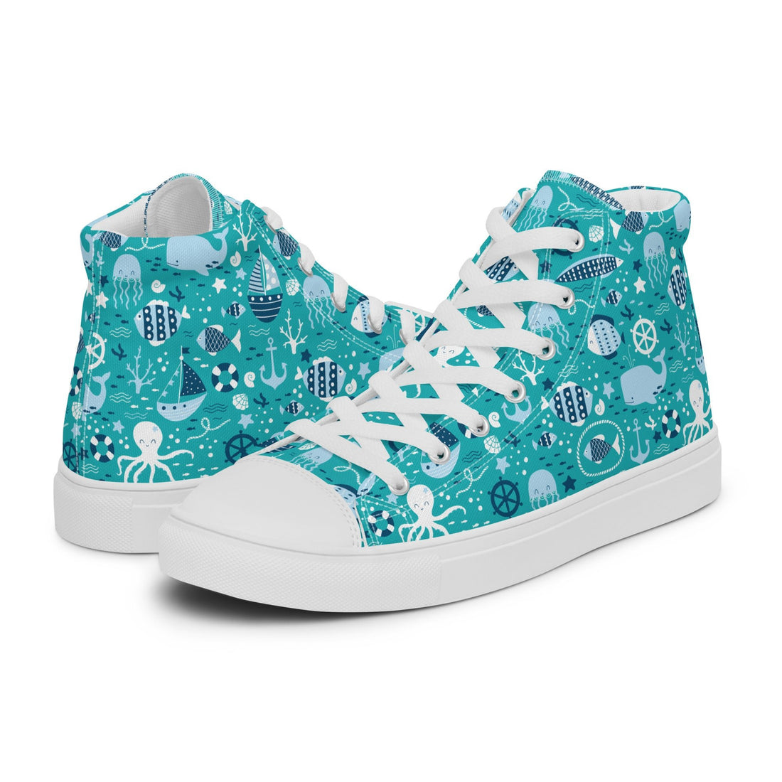 Men’s High Top Sneakers 153 - ShipSneakers.com