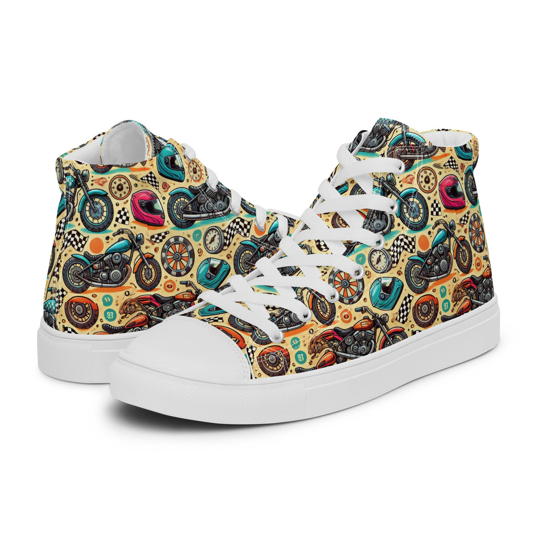 Men’s High Top Sneakers - IG Exclusive 1 - ShipSneakers.com