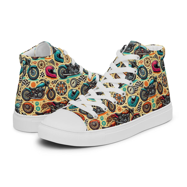 HA!LO Ig Exclusive #1 Men’s Canvas High Top Sneakers