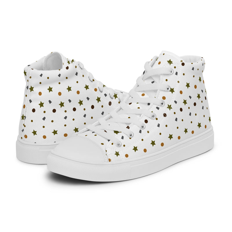 Gold Star High Top #206 - Canvas High Top Sneakers | HA!LO