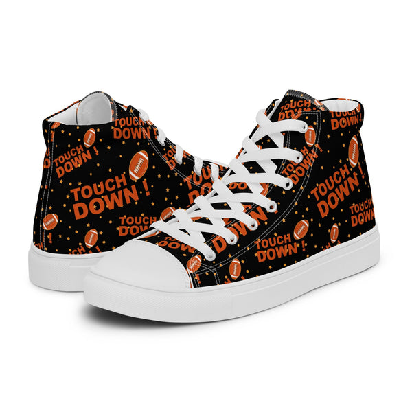 HA!LO Touchdown #216 Men’s Canvas High Top Sneakers