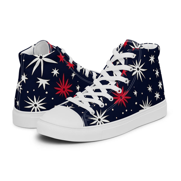 HA!LO Firework Night #324 — Men’s Canvas High Top