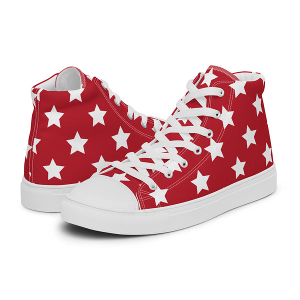HA!LO Red Star #329 — Men’s Canvas High Top